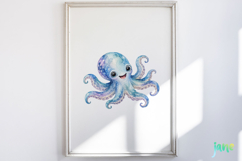 Cute Ocean Animal PNG Product Image 4