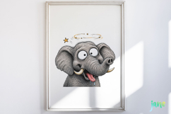 Silly Woodland Animals Clipart Product Image 4