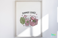 Funny Summer Vibes Clipart Product Image 4