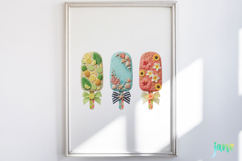 Summer Popsicles Clipart Product Image 4