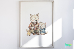 Father's Day Animals Clipart Product Image 4