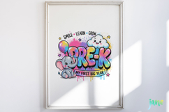 Back To School Graffiti Art Clipart Product Image 4