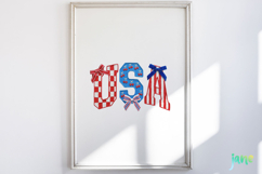 4th of July USA Painted Clipart Product Image 4