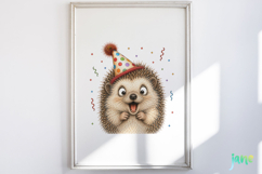 Surprise Birthday Animal PNG Clipart Product Image 4