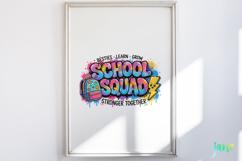 Back To School Graffiti Art Clipart Product Image 4