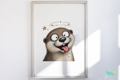 Silly Woodland Animals Clipart Product Image 4