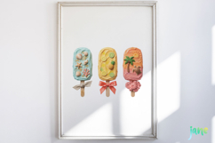 Summer Popsicles Clipart Product Image 4