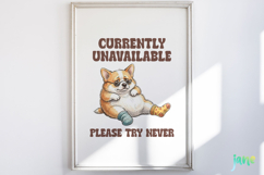 Funny Sarcastic Animal Quotes Clipart Product Image 5