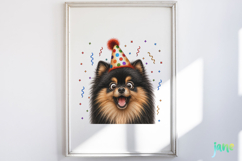 Surprise Birthday Dog PNG Clipart Product Image 4