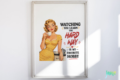 Sarcastic Housewife Clipart Product Image 4