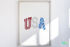 4th of July USA Painted Clipart Product Image 3