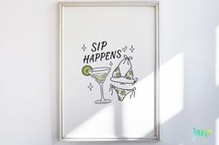 Funny Summer Vibes Clipart Product Image 4