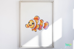 Cute Ocean Animal PNG Product Image 4