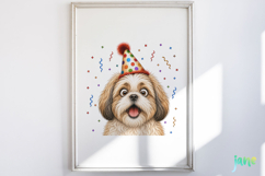 Surprise Birthday Dog PNG Clipart Product Image 4