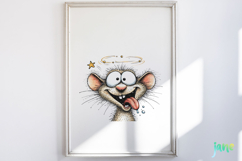 Silly Woodland Animals Clipart Product Image 4
