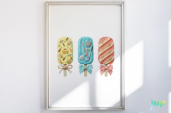 Father's Day Popsicles Clipart Product Image 4
