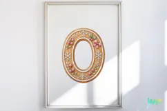 Cookie Letters Clipart Product Image 4
