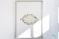 Vintage Winter Tags Clipart Product Image 4