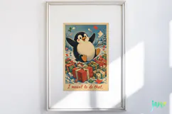 Funny Christmas Card Clipart Product Image 4