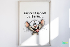Silly Funny Mouse PNG Product Image 5