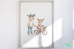 Father's Day Animals Clipart Product Image 4