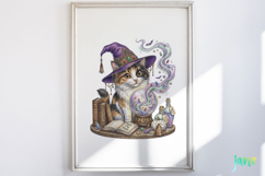 Whimsical Halloween Animal Clipart Product Image 4