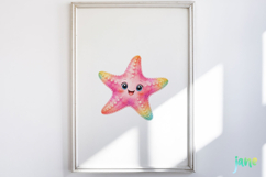 Cute Ocean Animal PNG Product Image 5