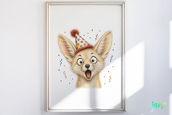 Surprise Birthday Animal PNG Clipart Product Image 4