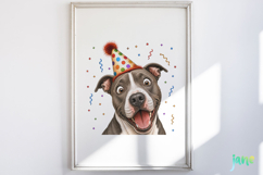 Surprise Birthday Dog PNG Clipart Product Image 5