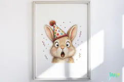Surprise Birthday Animal PNG Clipart Product Image 5
