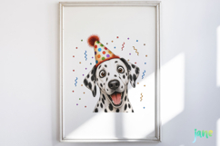 Surprise Birthday Dog PNG Clipart Product Image 4