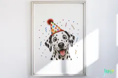 Surprise Birthday Dog PNG Clipart Product Image 4