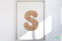 Cookie Letters Clipart Product Image 4