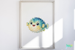 Cute Ocean Animal PNG Product Image 4