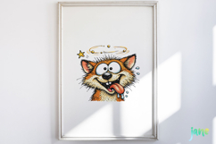 Silly Woodland Animals Clipart Product Image 4