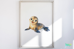 Cute Ocean Animal PNG Product Image 4