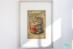 Funny Christmas Card Clipart Product Image 4