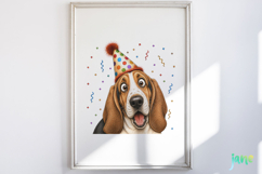 Surprise Birthday Dog PNG Clipart Product Image 4