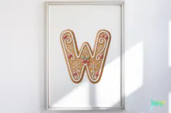 Cookie Letters Clipart Product Image 4