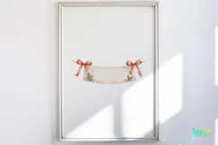 Baby Shower 1st Christmas Clipart Product Image 4