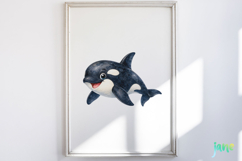 Cute Ocean Animal PNG Product Image 4