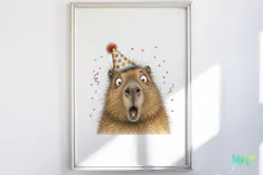 Surprise Birthday Animal PNG Clipart Product Image 5