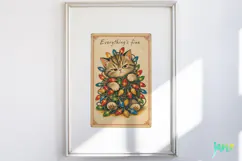 Funny Christmas Card Clipart Product Image 4