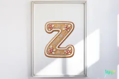 Cookie Letters Clipart Product Image 4