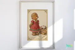 Funny Christmas Card Clipart Product Image 4