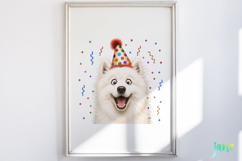 Surprise Birthday Dog PNG Clipart Product Image 4
