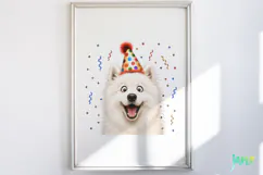 Surprise Birthday Dog PNG Clipart Product Image 4
