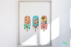 Summer Popsicles Clipart Product Image 4