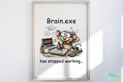 Silly Funny Mouse PNG Product Image 4