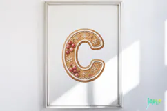 Cookie Letters Clipart Product Image 4